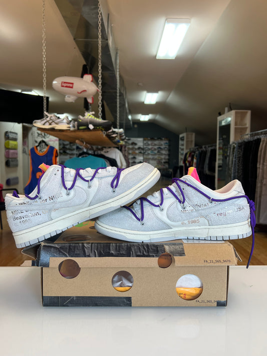 Nike Dunk Off White Lot 15/50