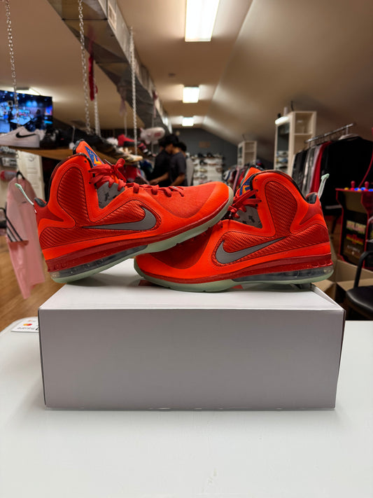LeBron 9 big bang