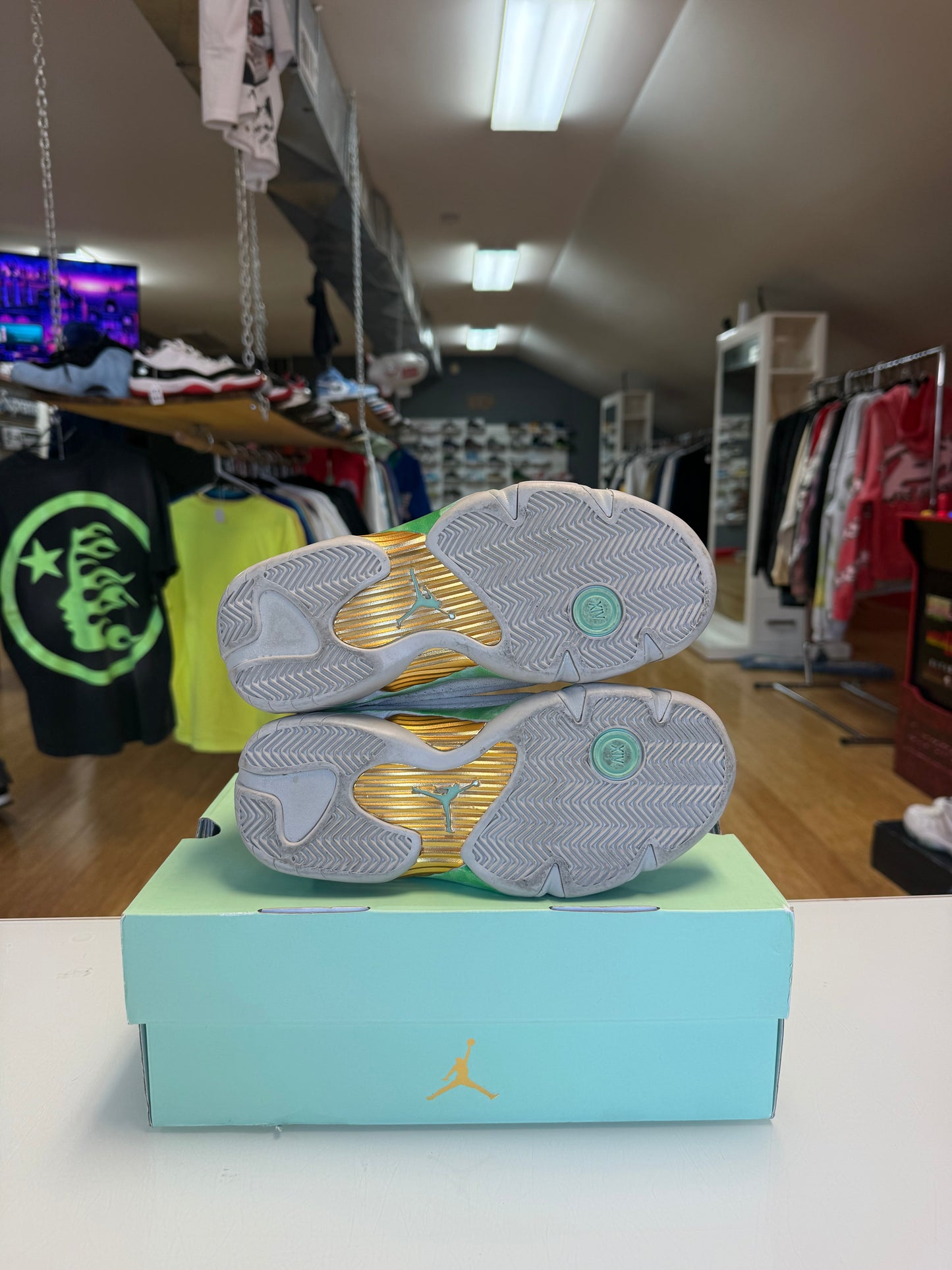 Jordan 14 Aleali May Fortune