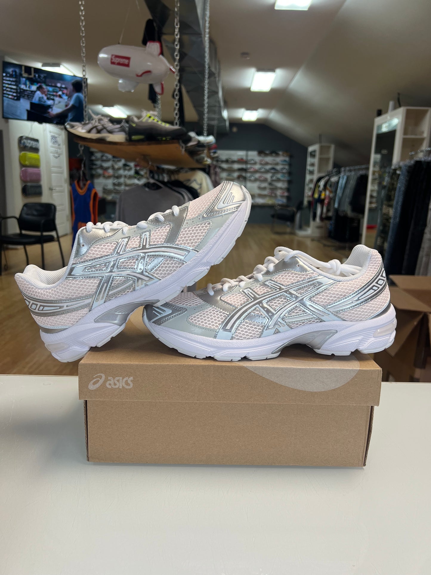 ASICS Gel-1130 brush Pure Silver