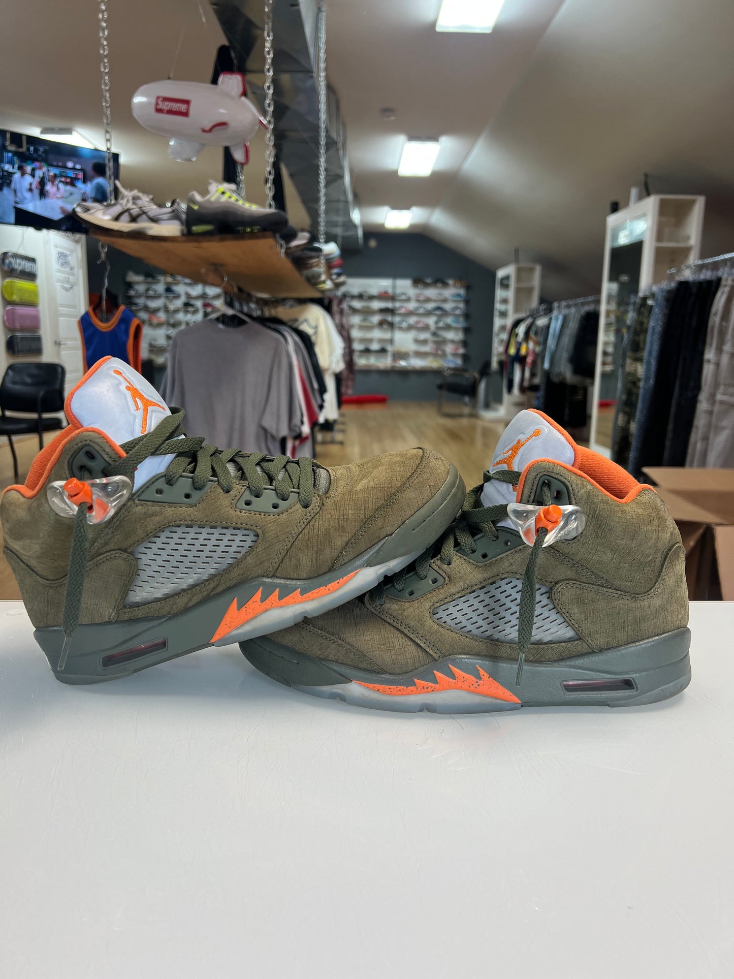 Jordan 5 Olive