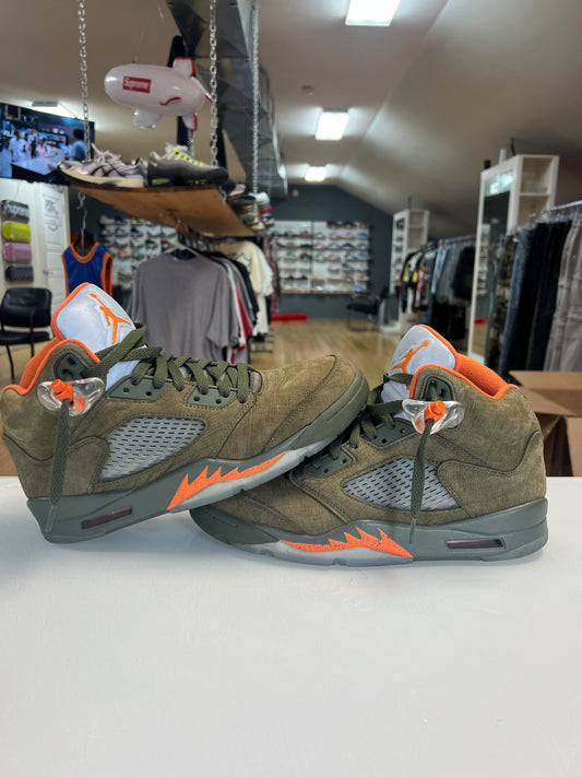 Jordan 5 Olive