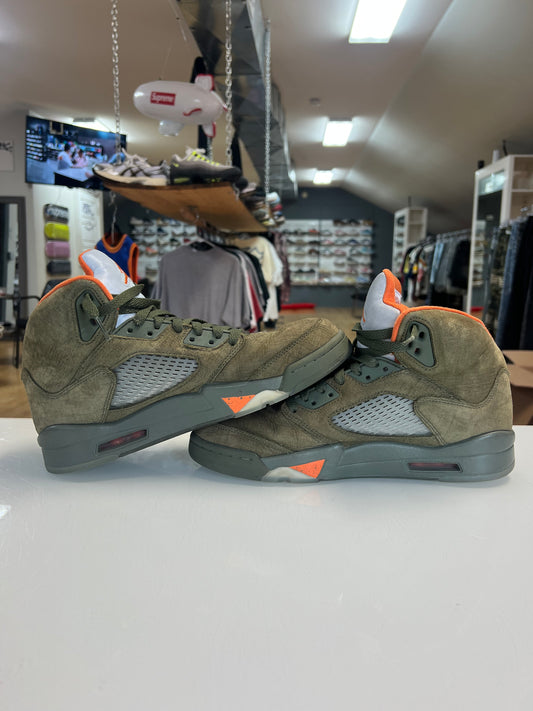 Jordan 5 Olive