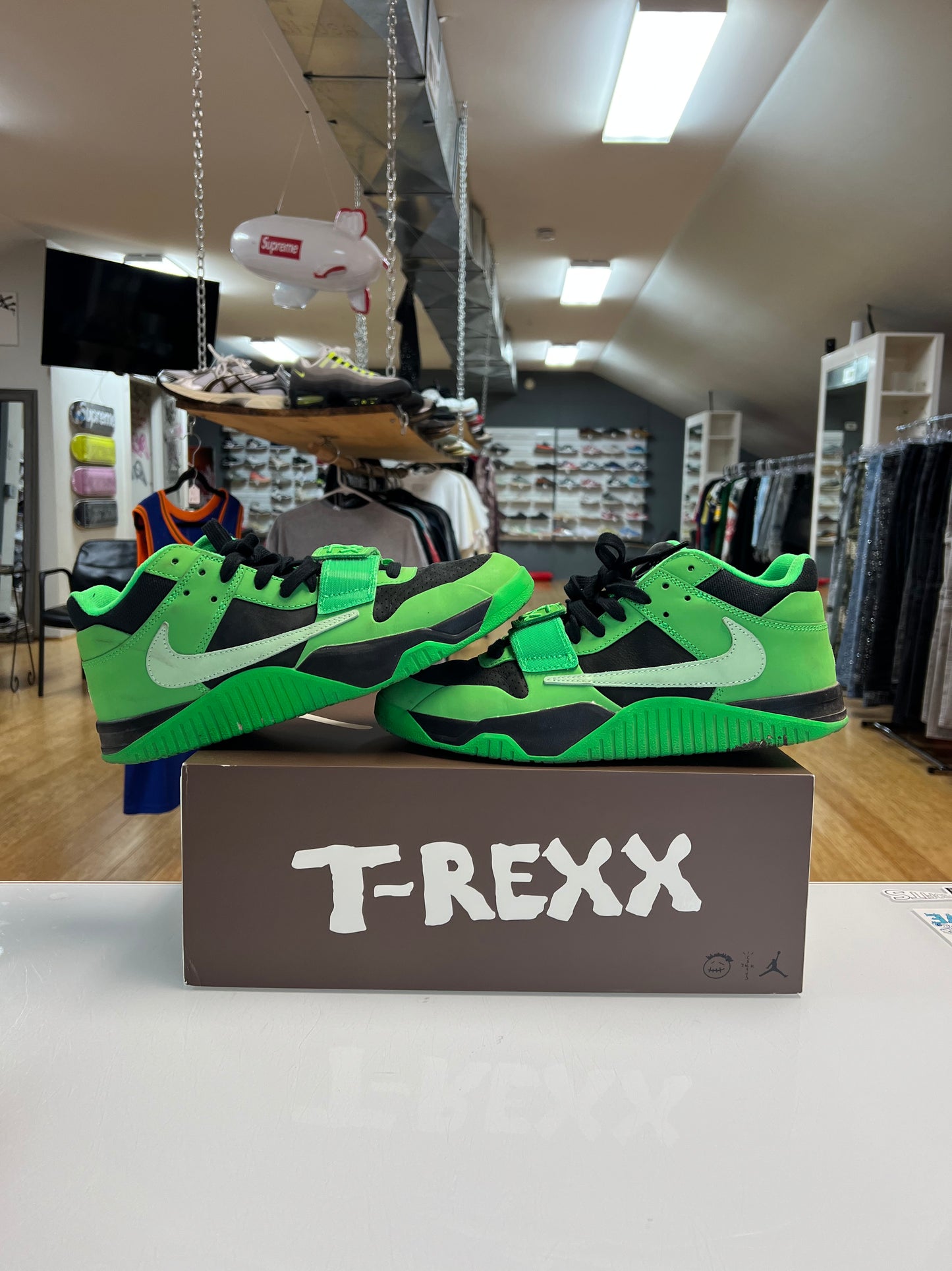 Jordan Jumpman Jack T-Rexx Spark Green