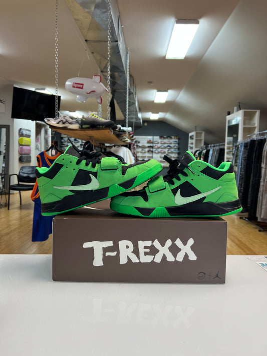 Jordan Jumpman Jack T-Rexx Spark Green