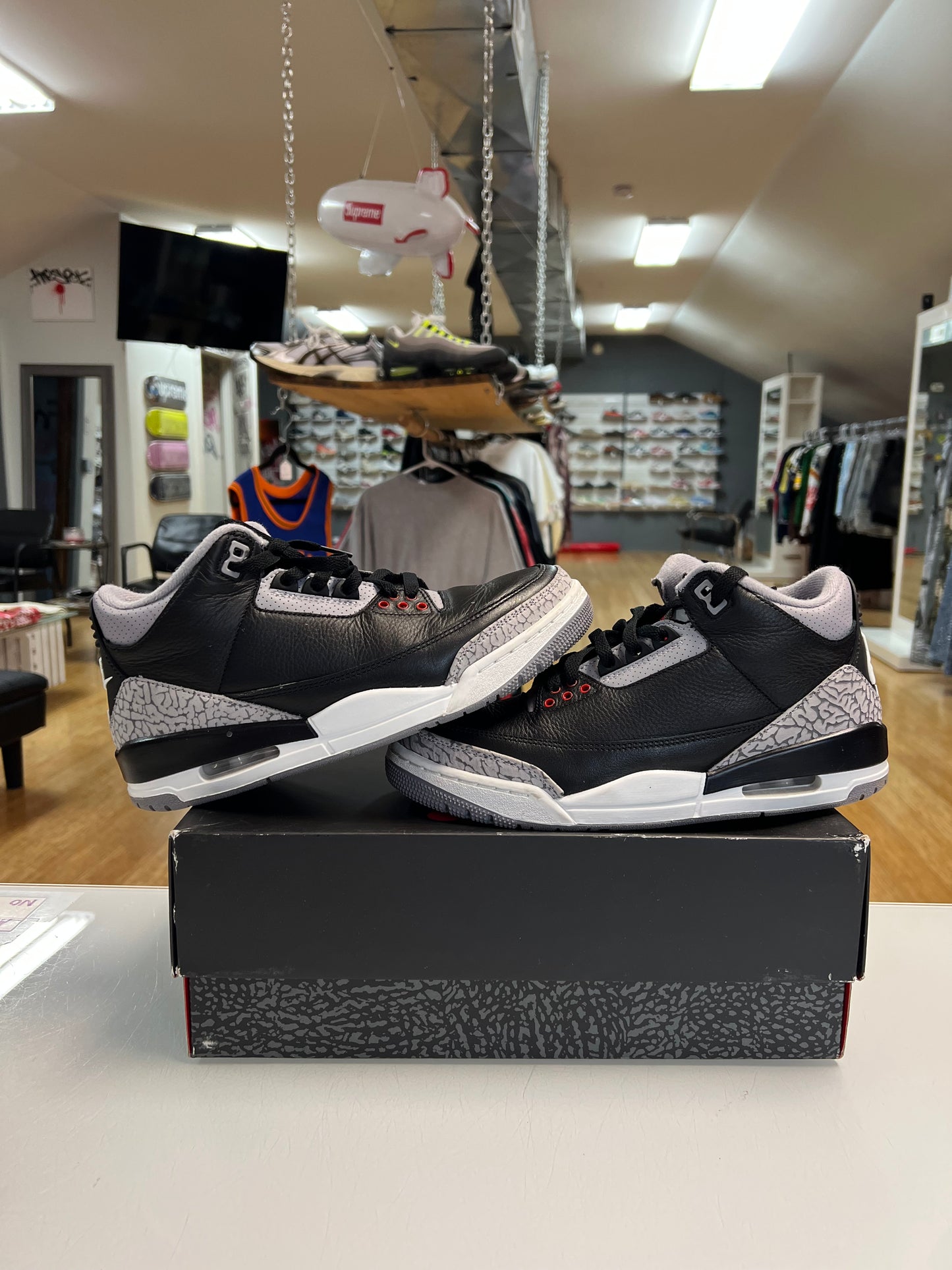 Jordan 3 Black Cement