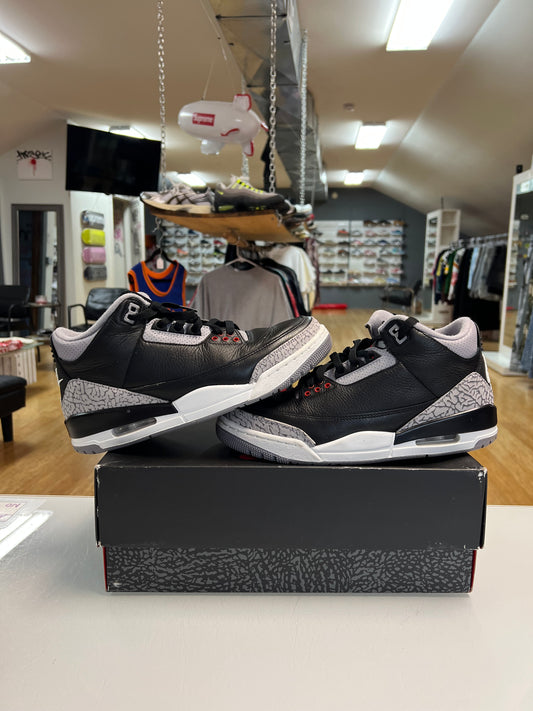 Jordan 3 Black Cement