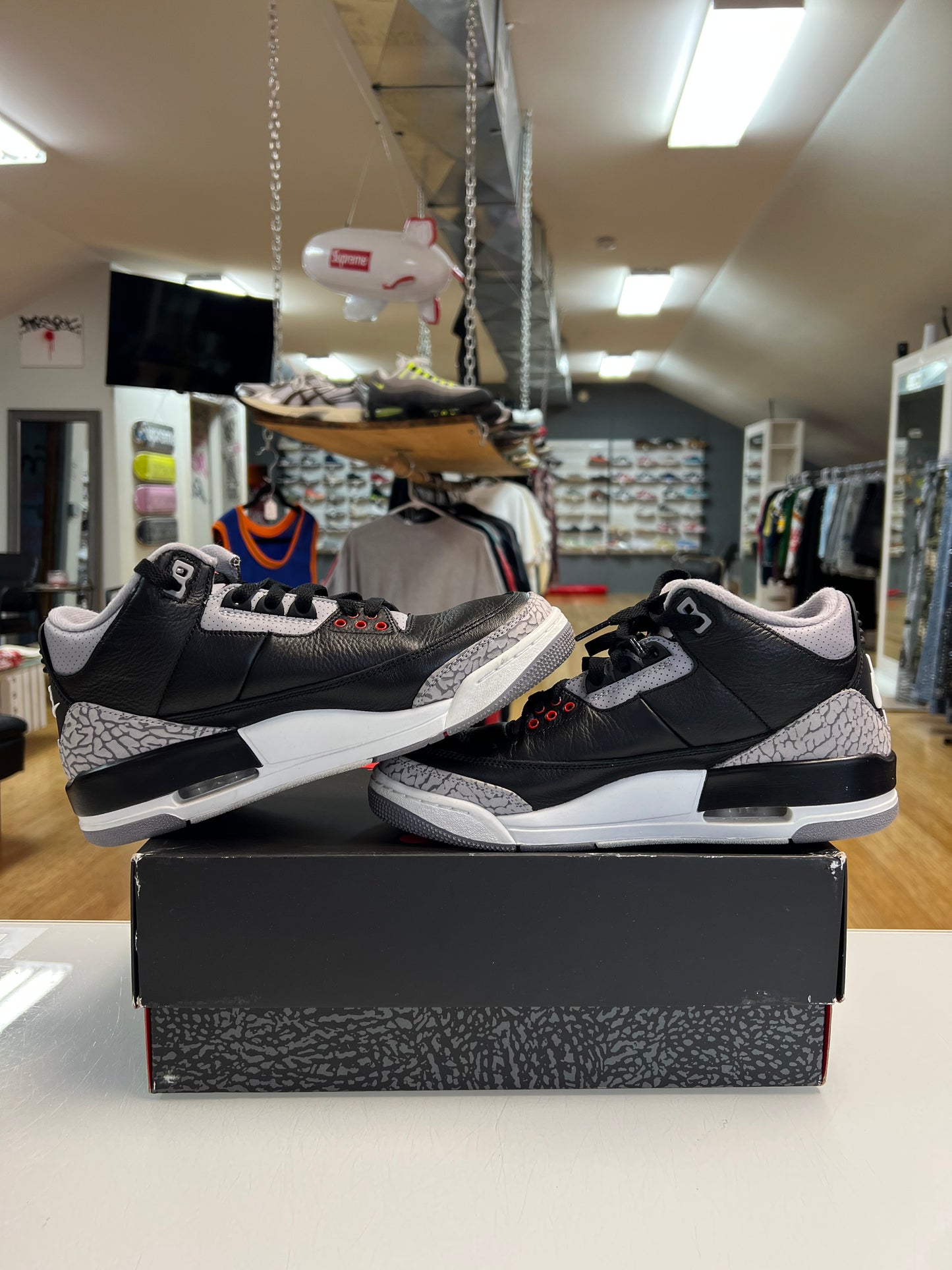 Jordan 3 Black Cement