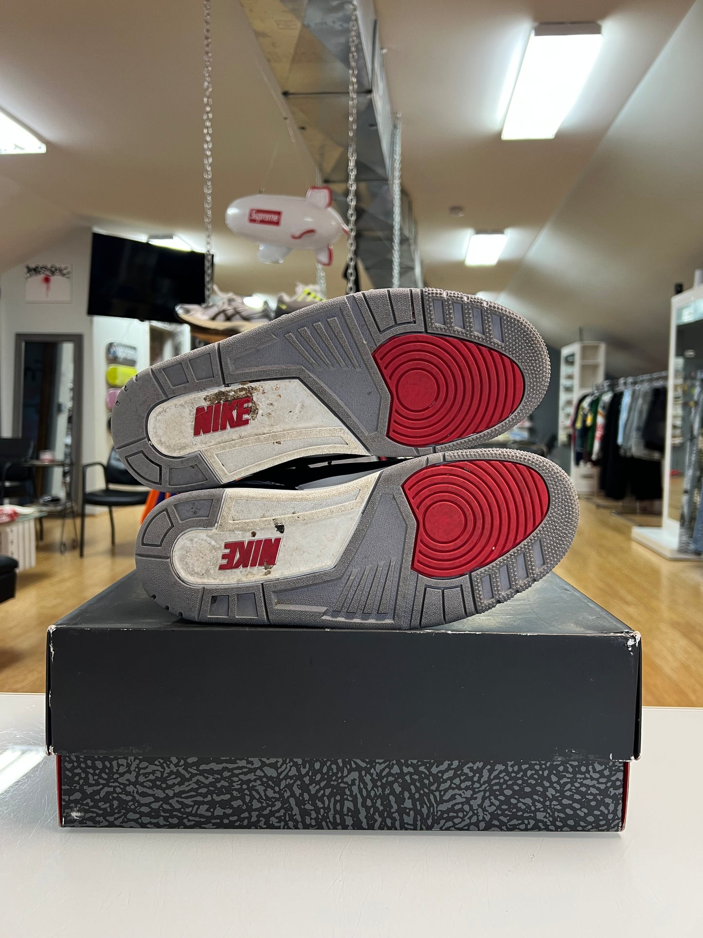 Jordan 3 Black Cement