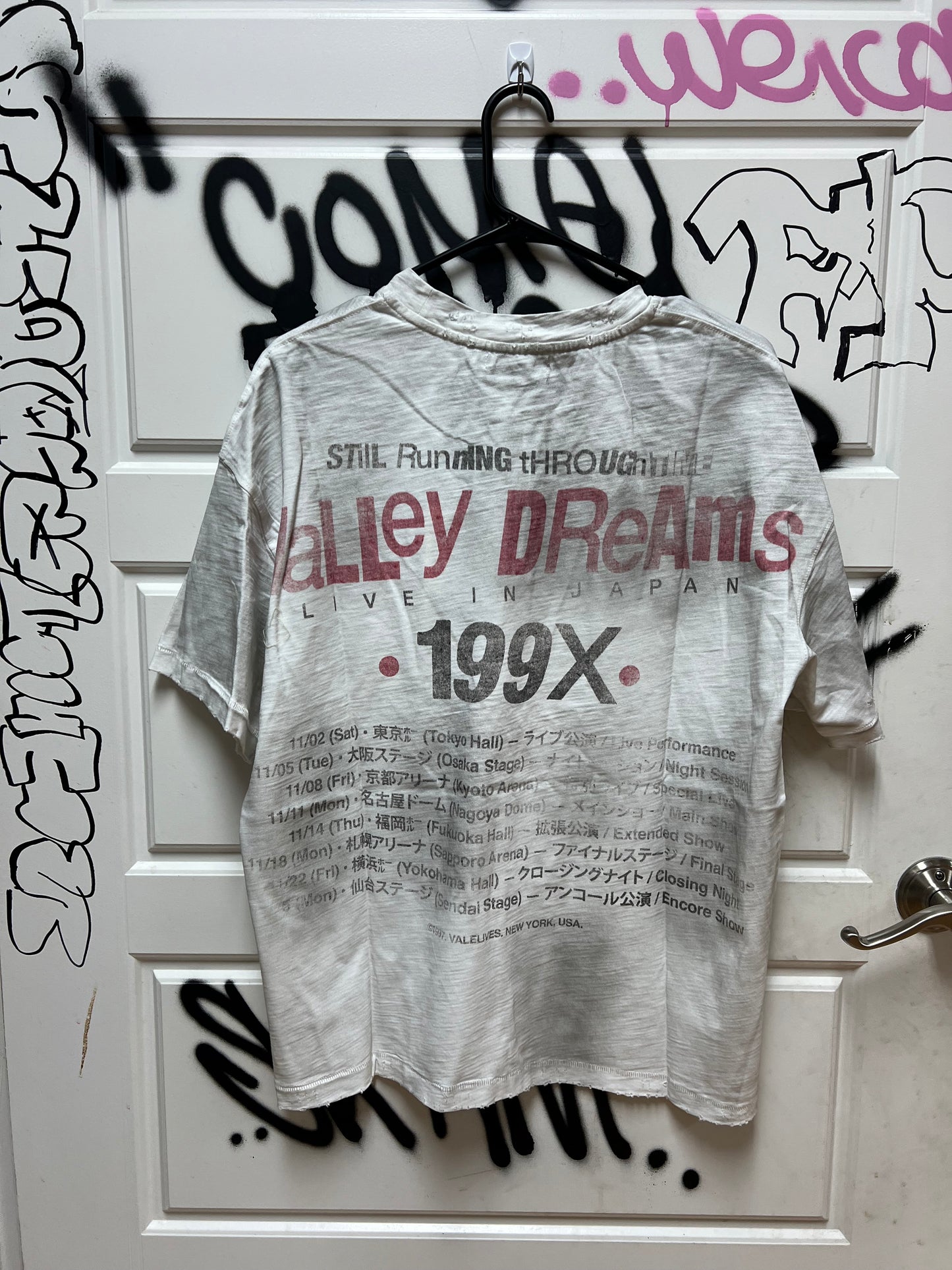 Vale Still Running Tee