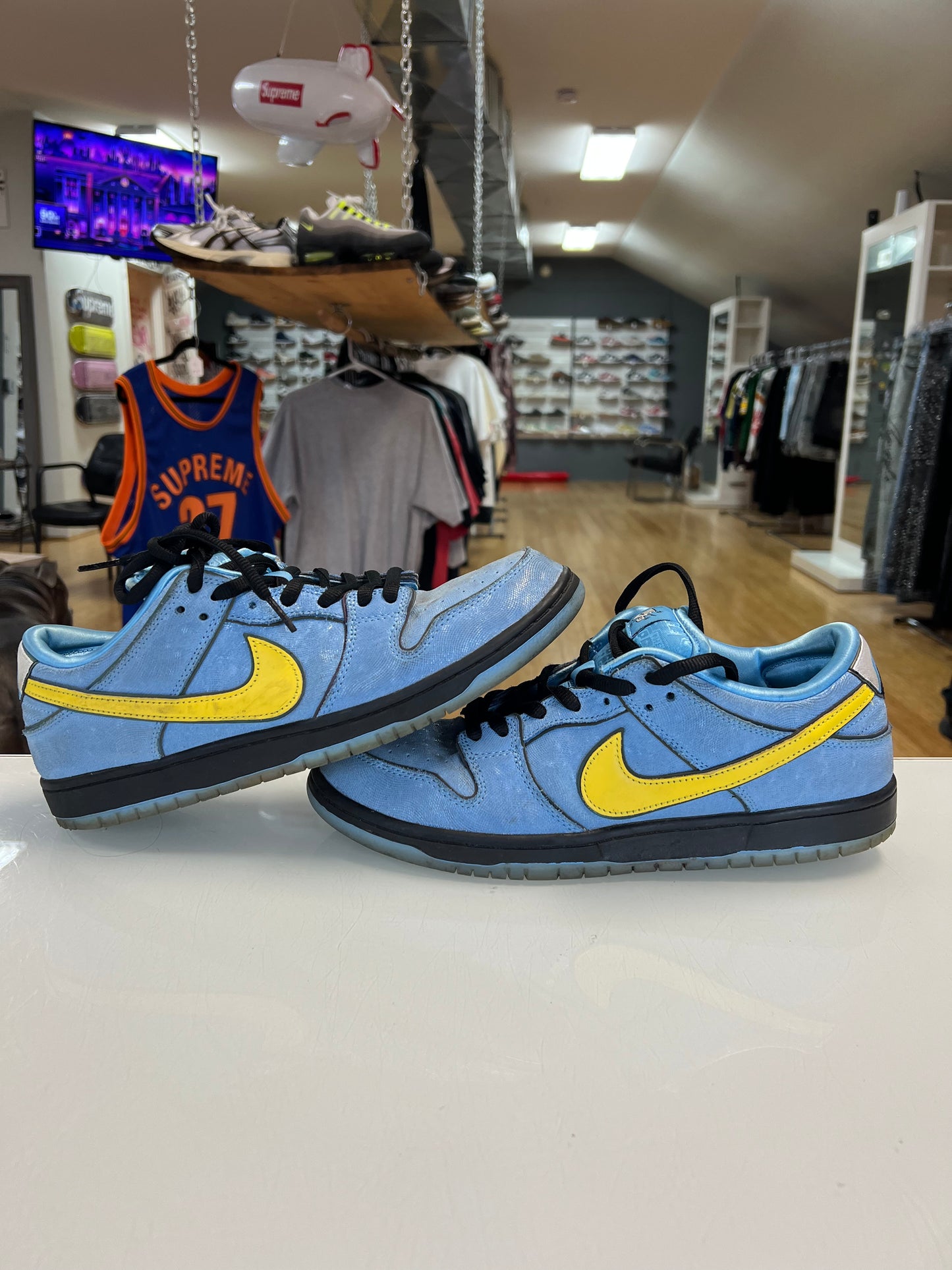 Nike Dunk SB Powerpuff Girls Bubbles