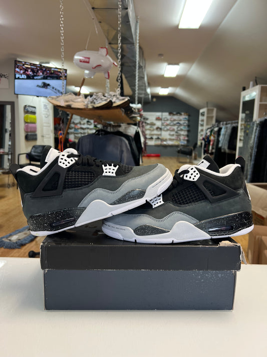 Jordan 4 Fear