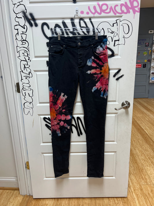 Amiri Tie-Dye Jeans