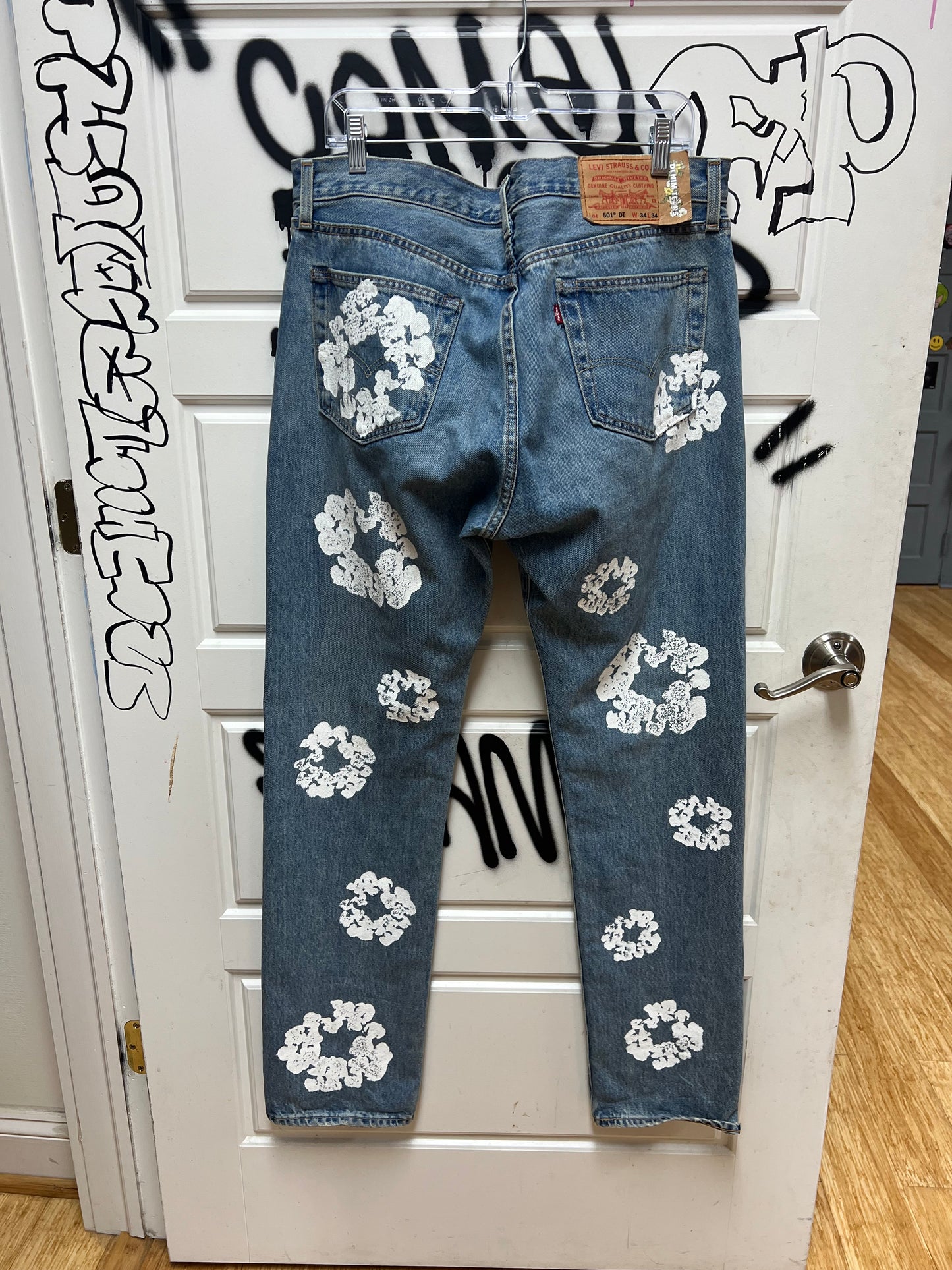 Denim Tears x Levi Jeans