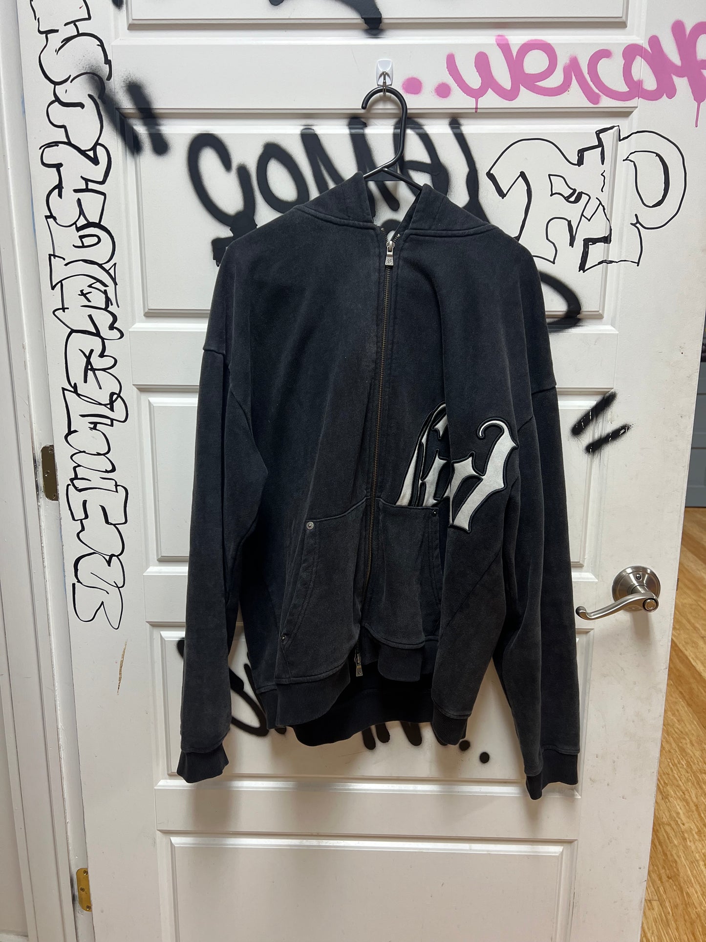 Godspeed Zip Up Hoodie