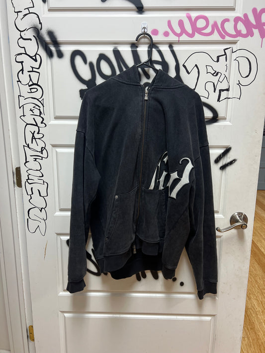 Godspeed Zip Up Hoodie