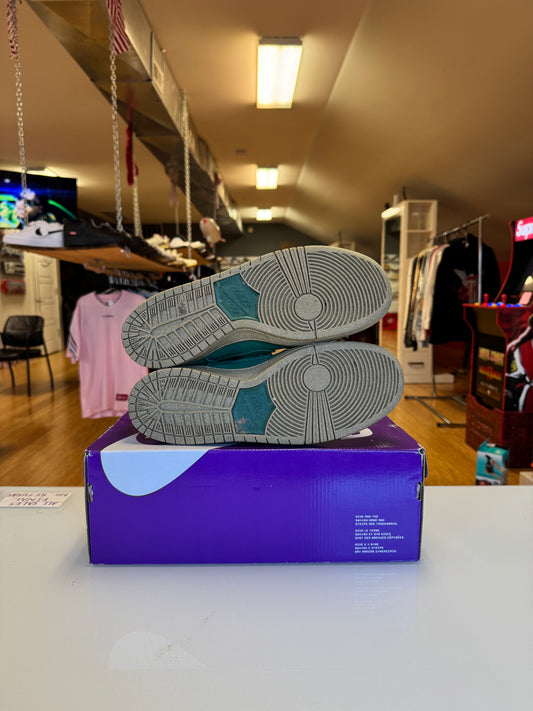 Nike Dunk SB High Green