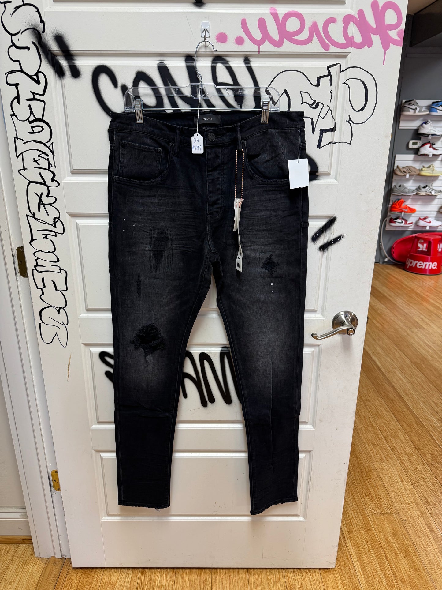 Purple Jeans Resin Repair