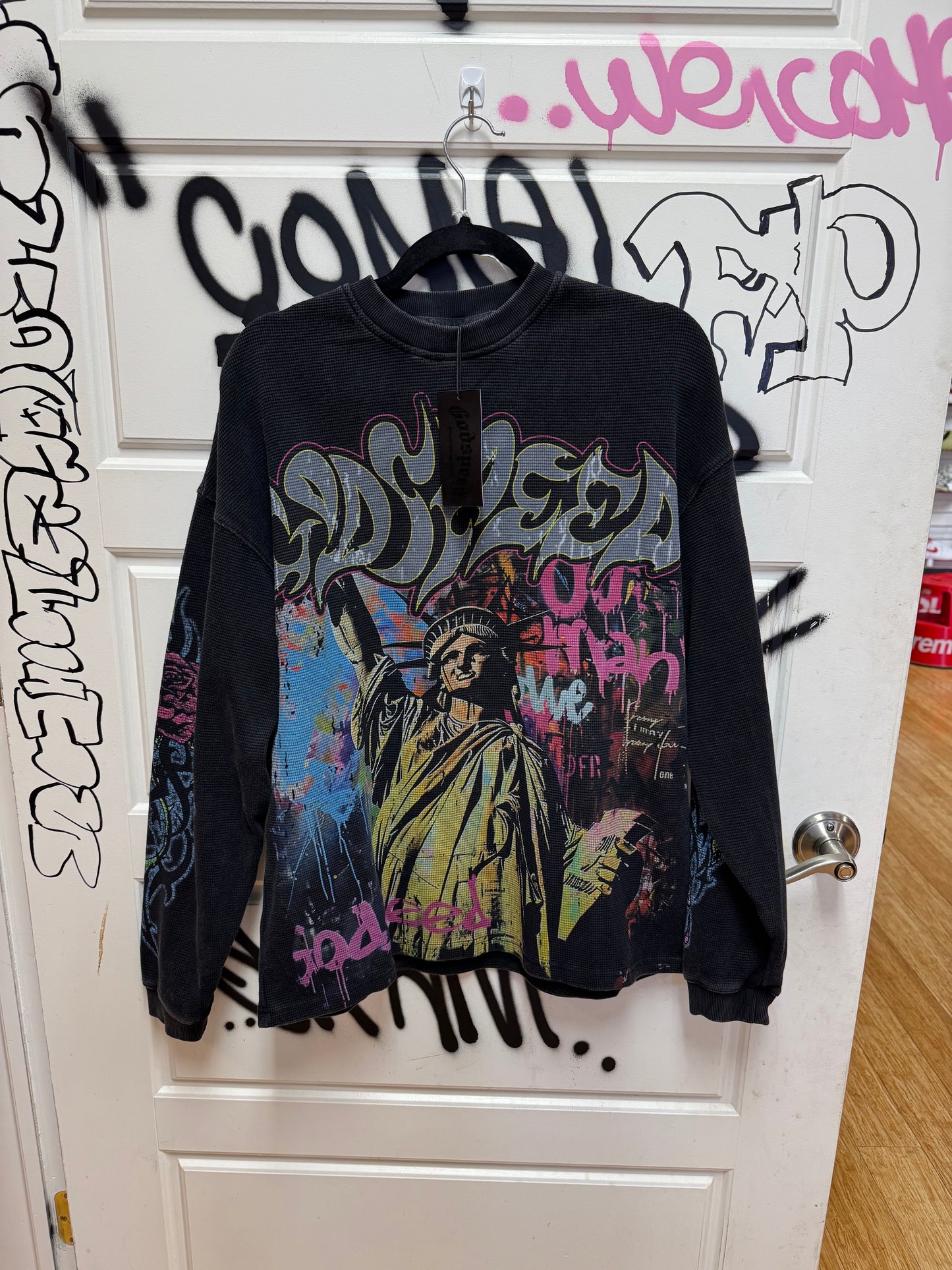 Godspeed Long Sleeve Graffiti