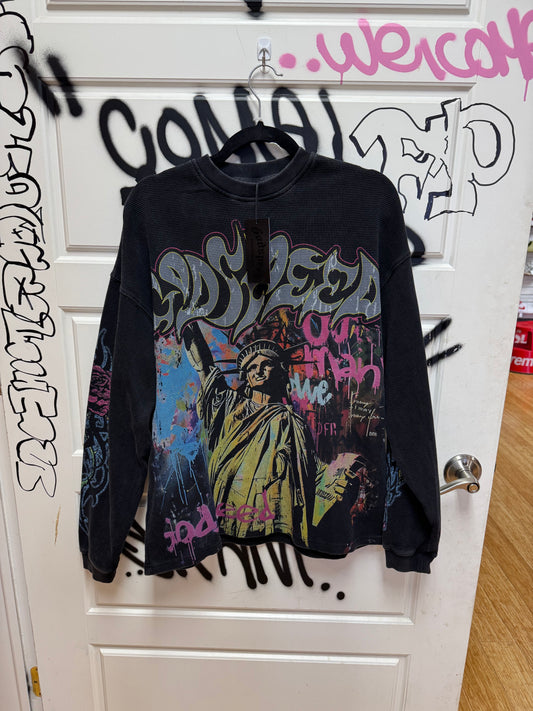 Godspeed Long Sleeve Graffiti