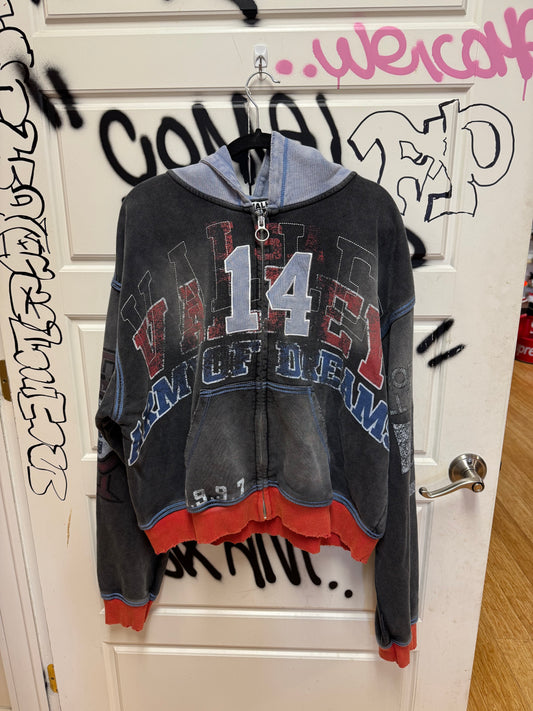 Vale Zip Up Hoodie Portugal