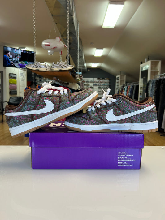 Nike Dunk SB Paisley Brown