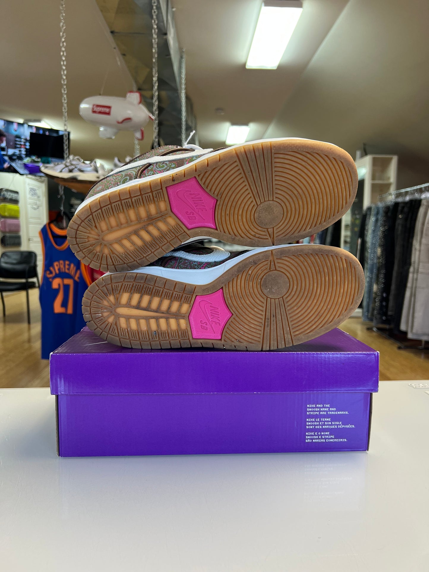 Nike Dunk SB Paisley Brown