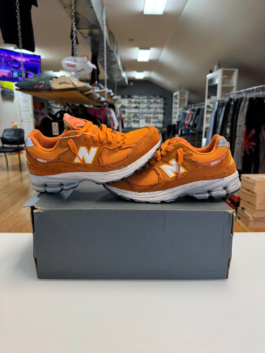 New balance 2002r protection pack orange