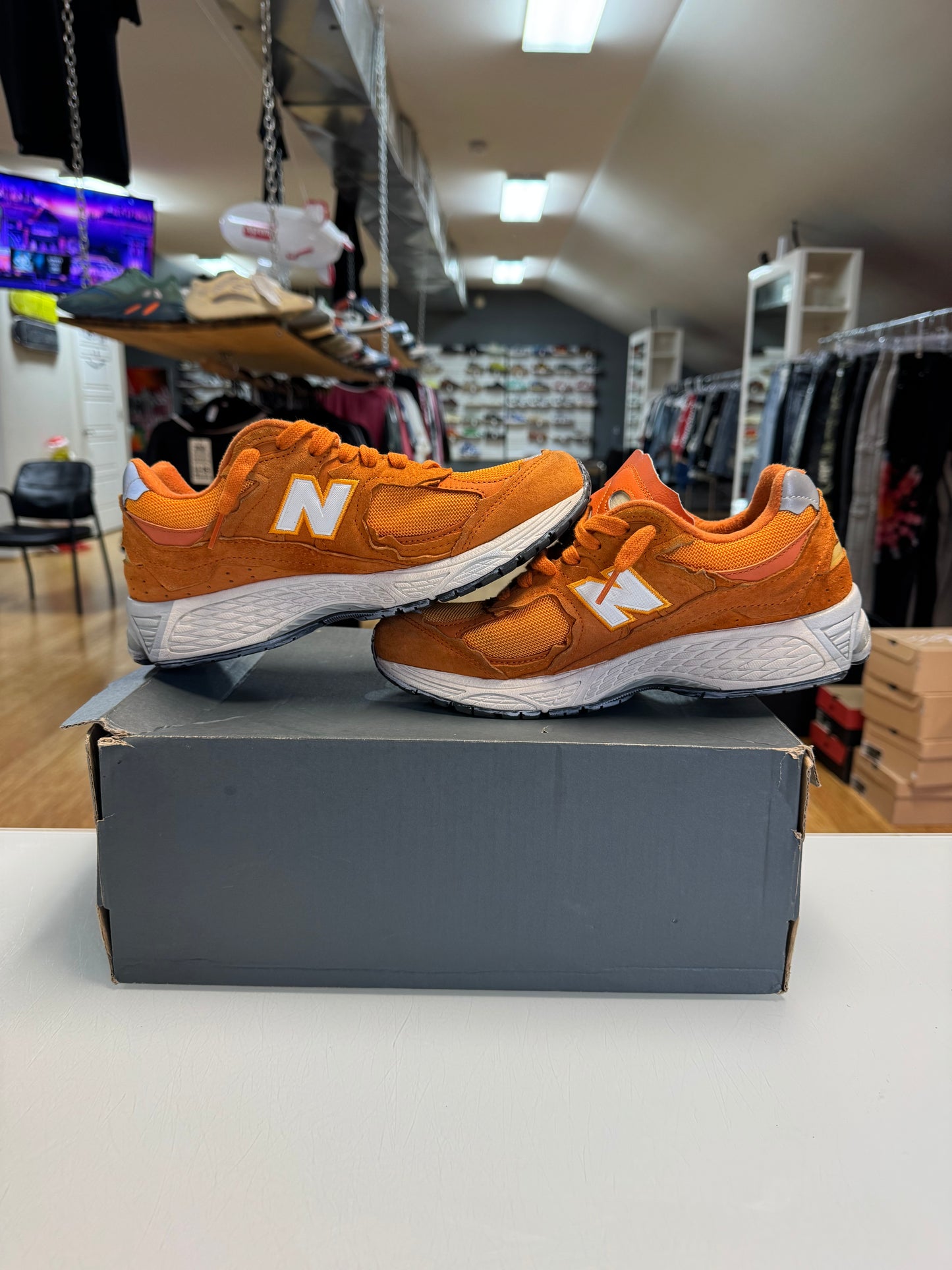New balance 2002r protection pack orange