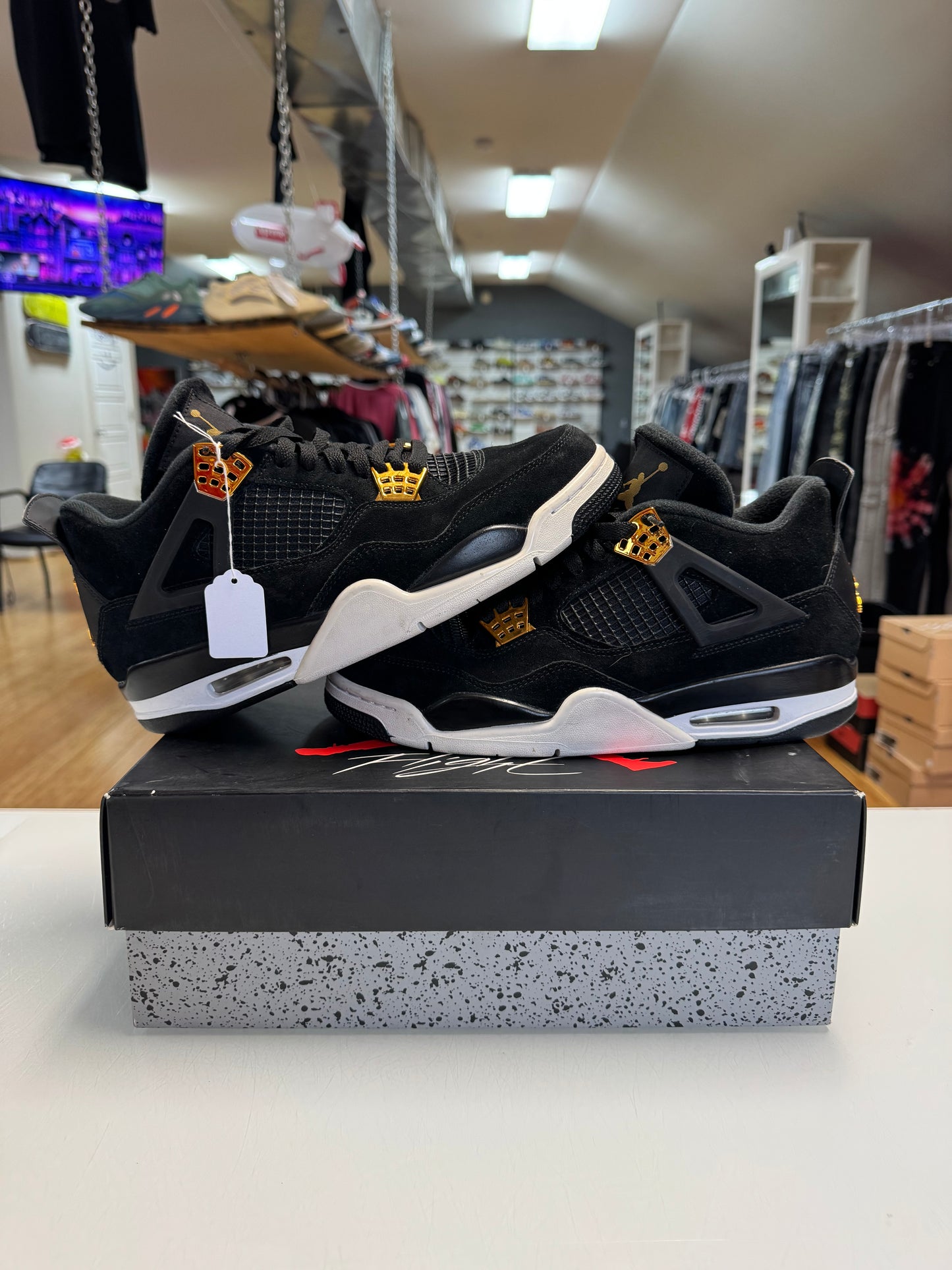 Jordan 4 royalty
