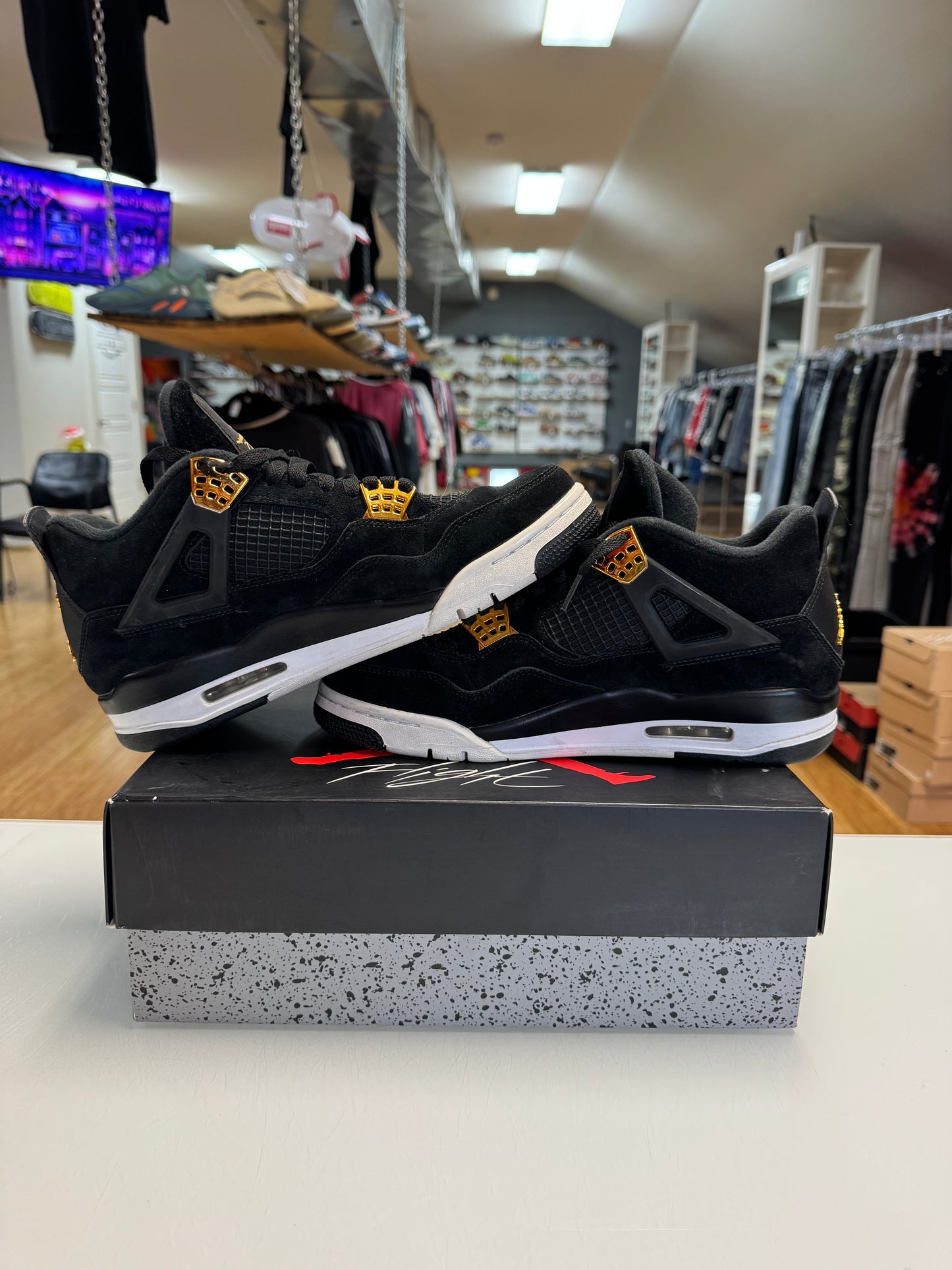 Jordan 4 royalty