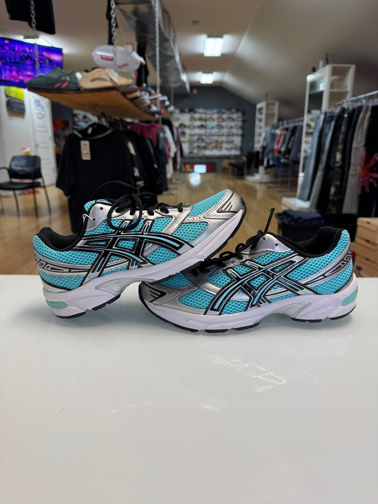 ASICS 1130 blue silver