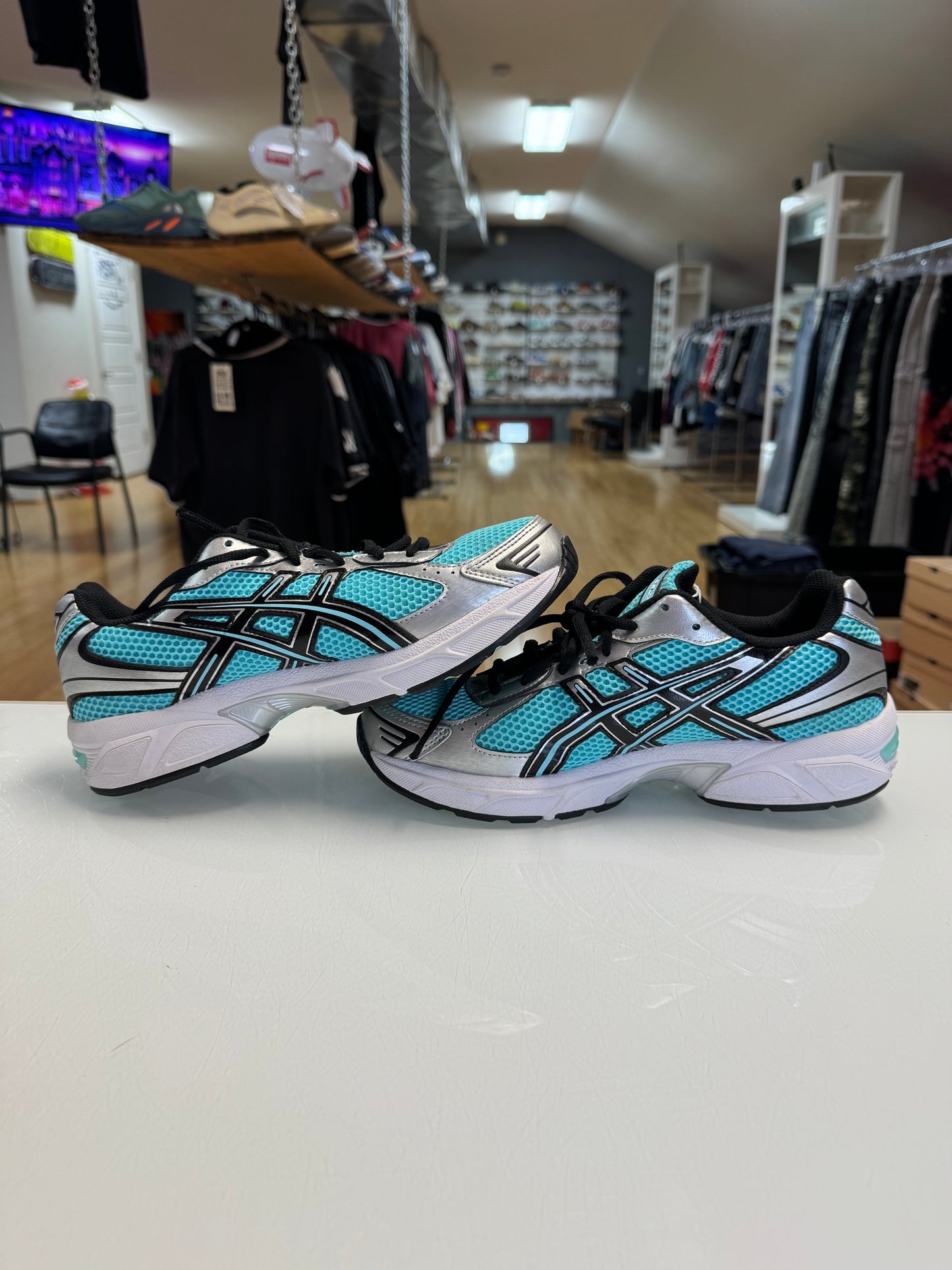 ASICS 1130 blue silver