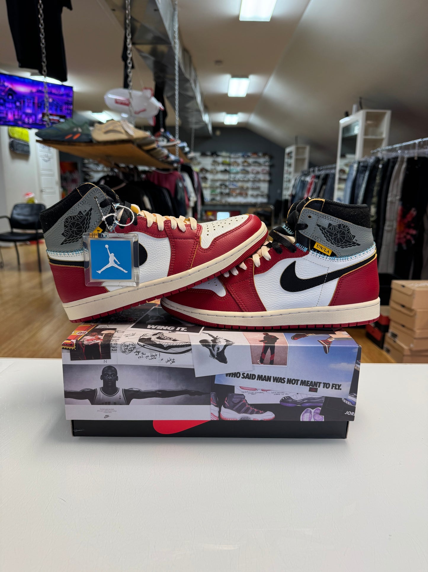 Jordan 1 high union Chicago