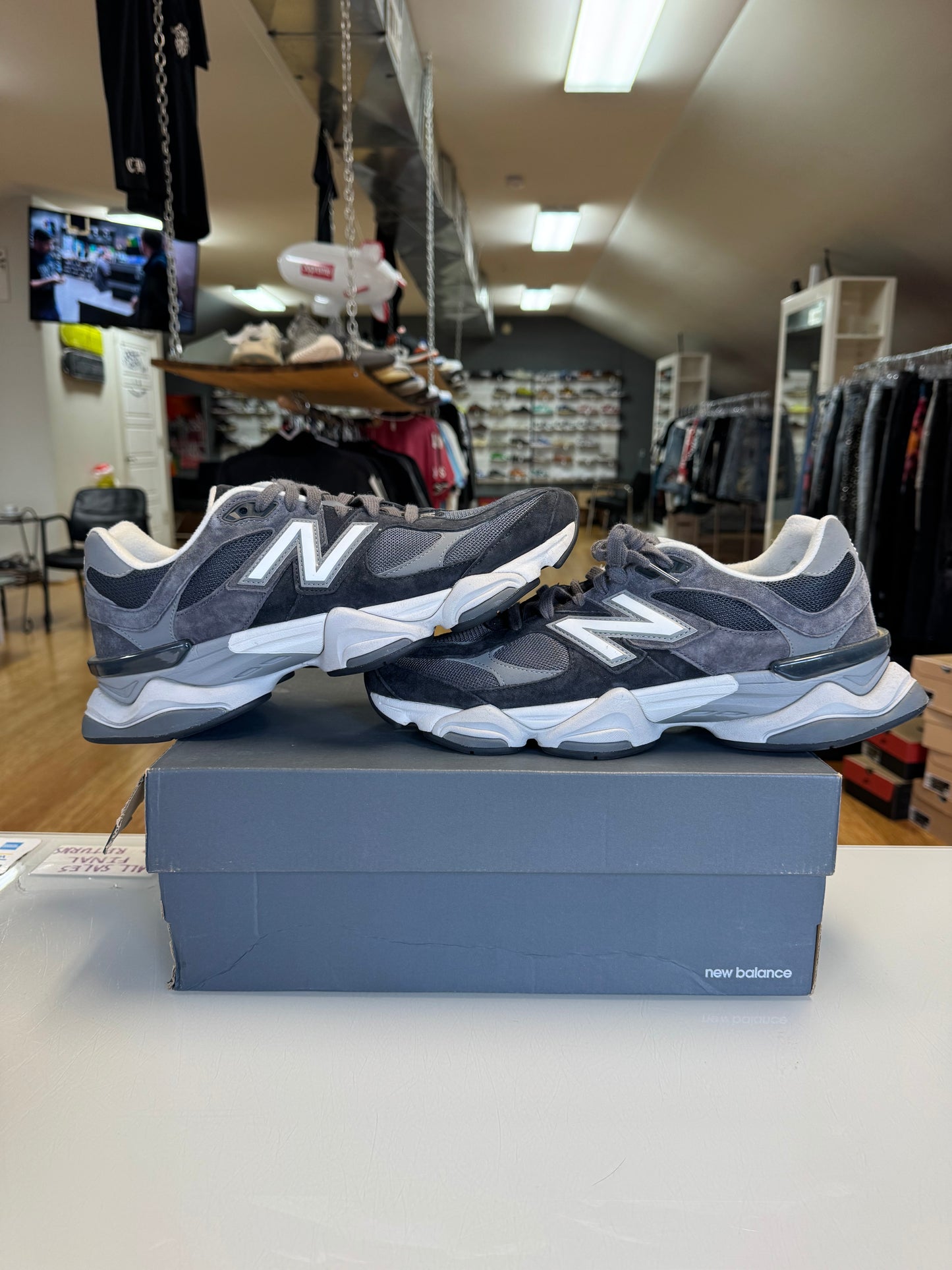 New balance 9060 phantom castlerock