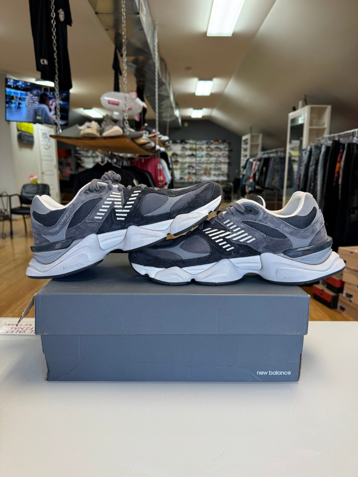 New balance 9060 phantom castlerock