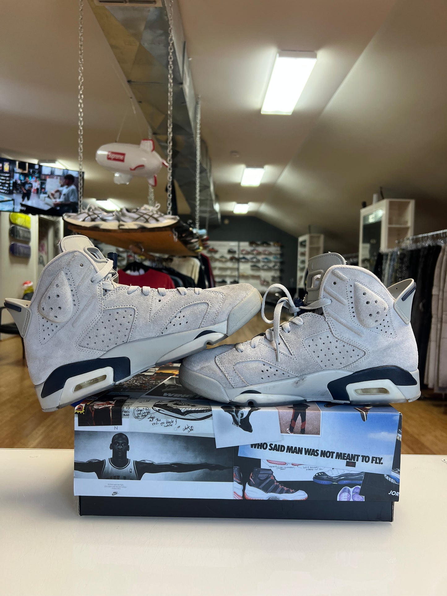 Jordan 6 Georgetown