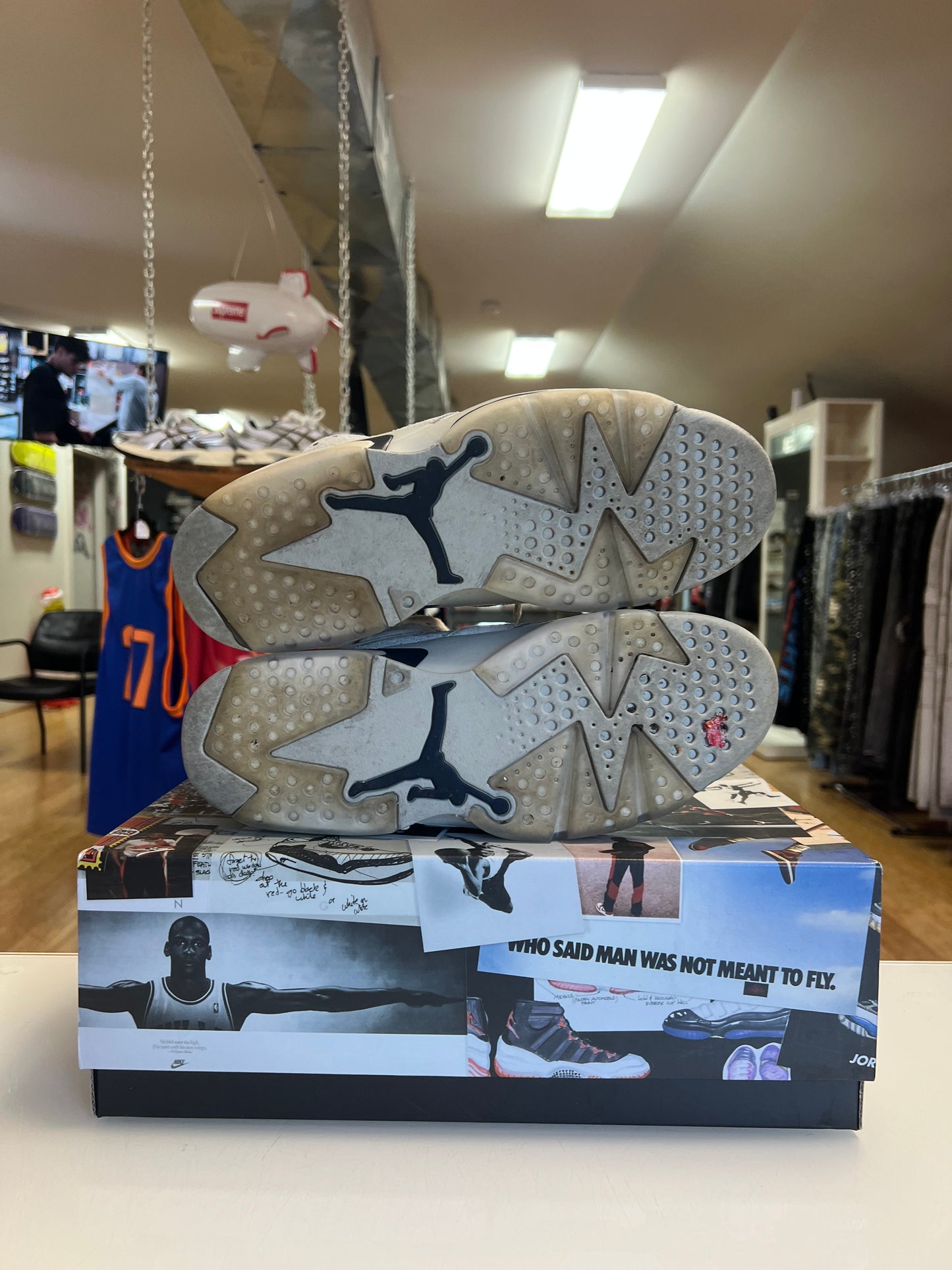 Jordan 6 Georgetown