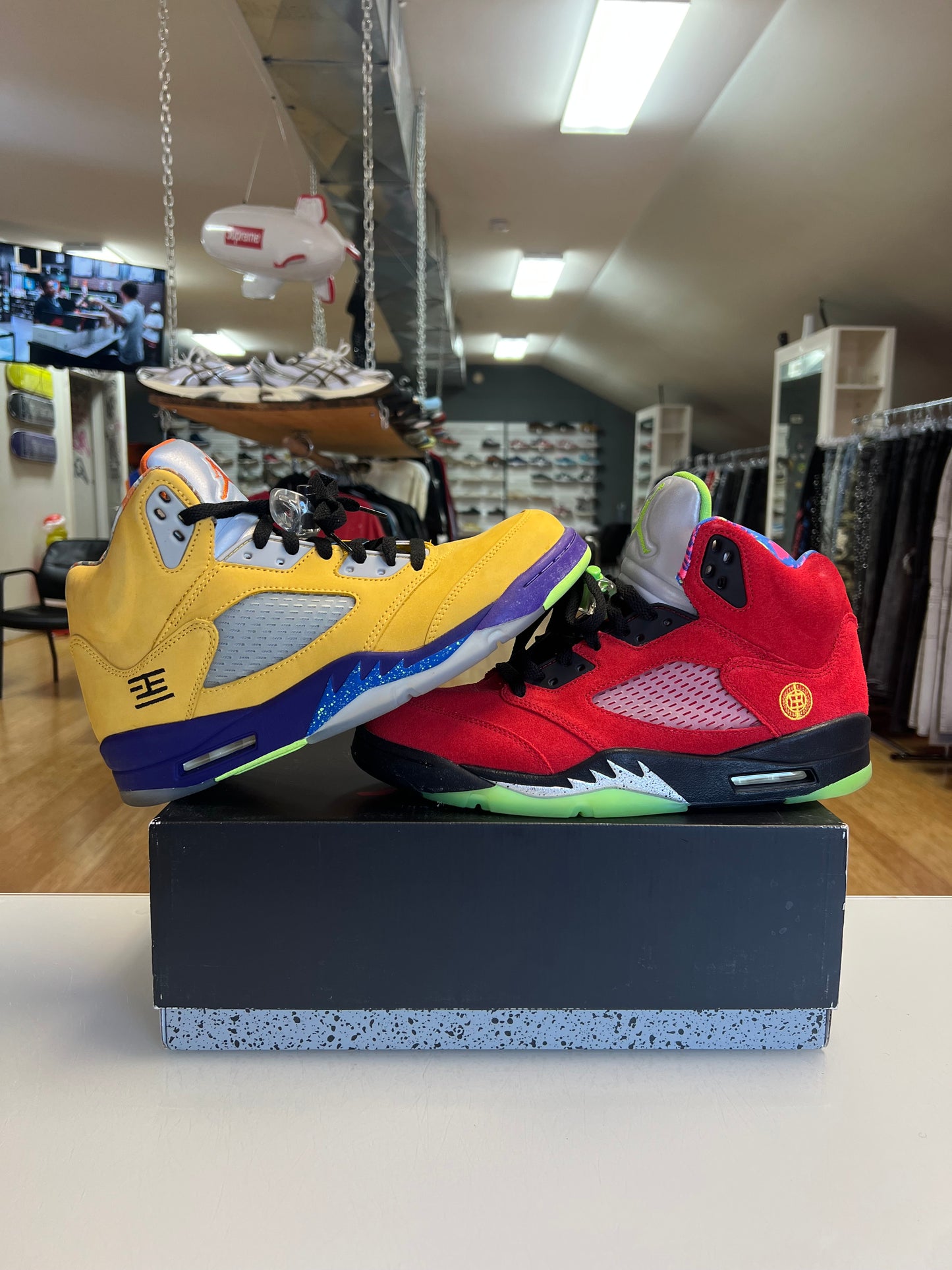 Jordan 5 What The