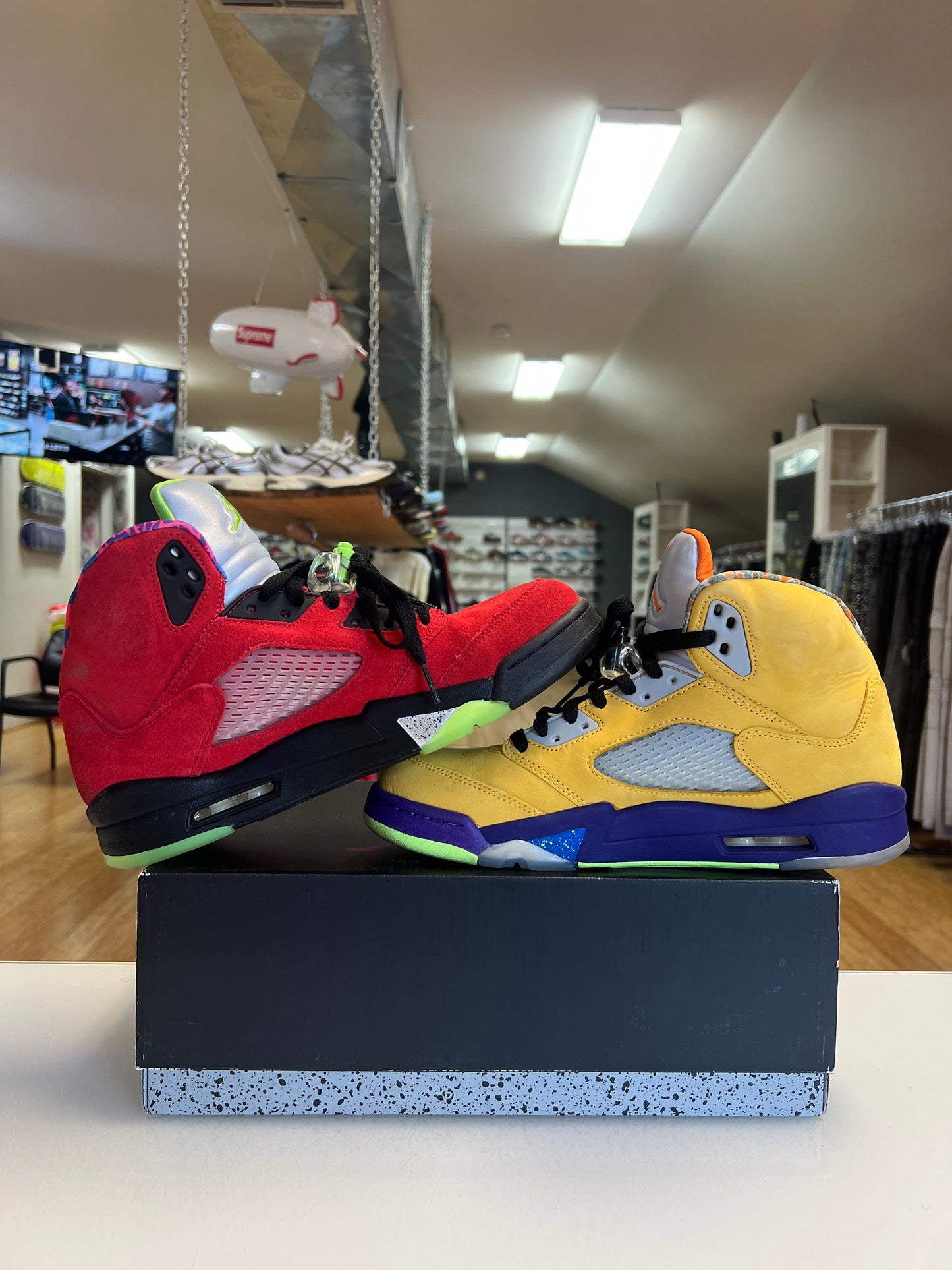 Jordan 5 What The