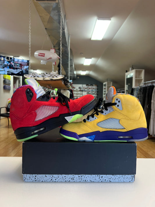 Jordan 5 What The