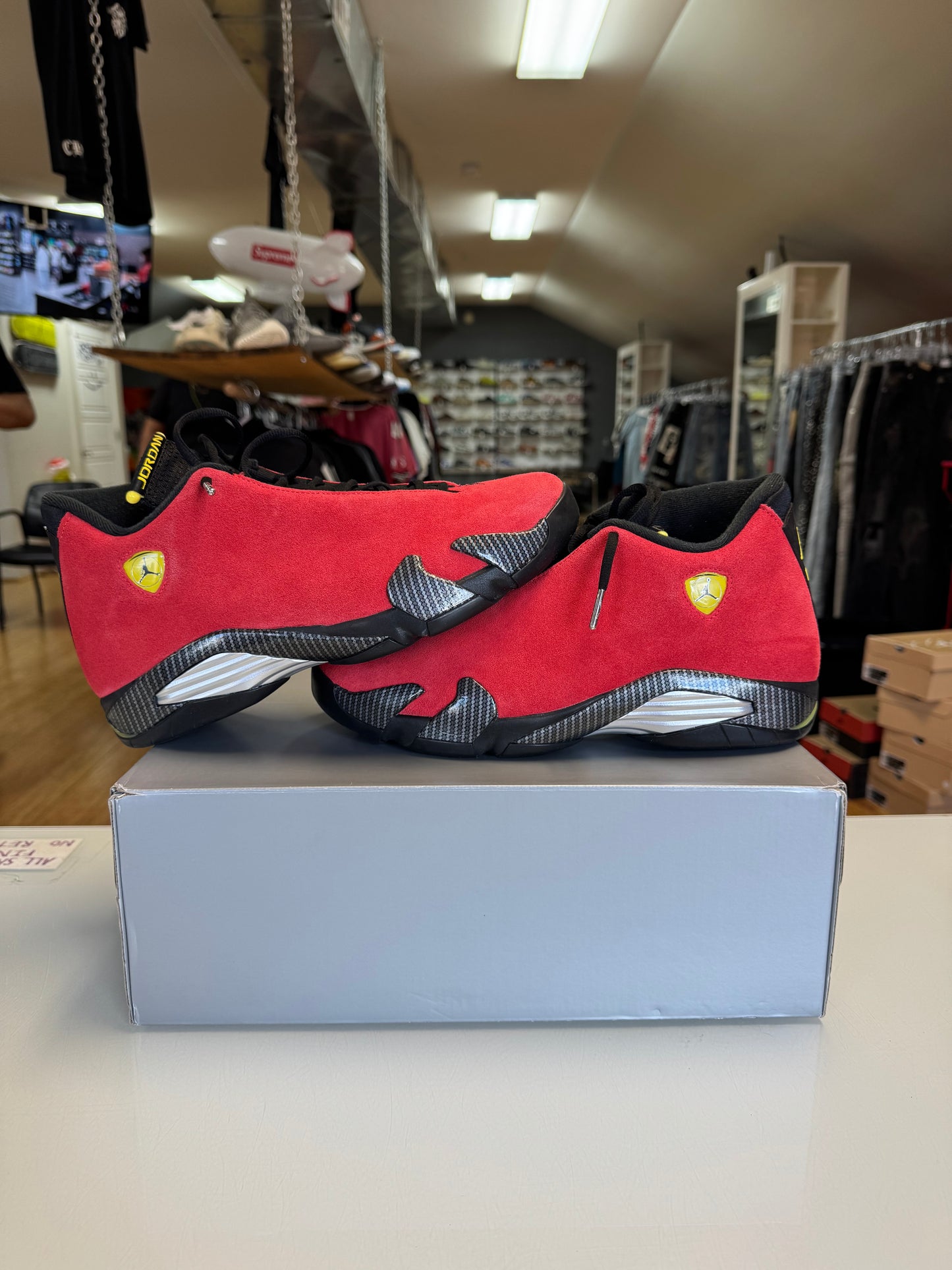 Jordan 14 ferrari