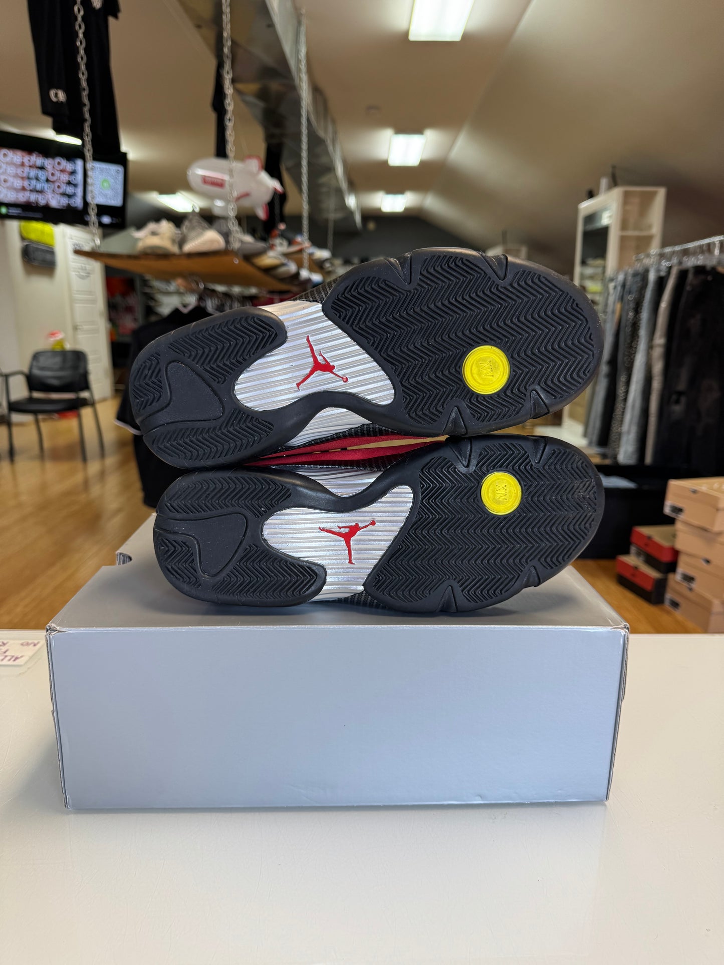 Jordan 14 ferrari