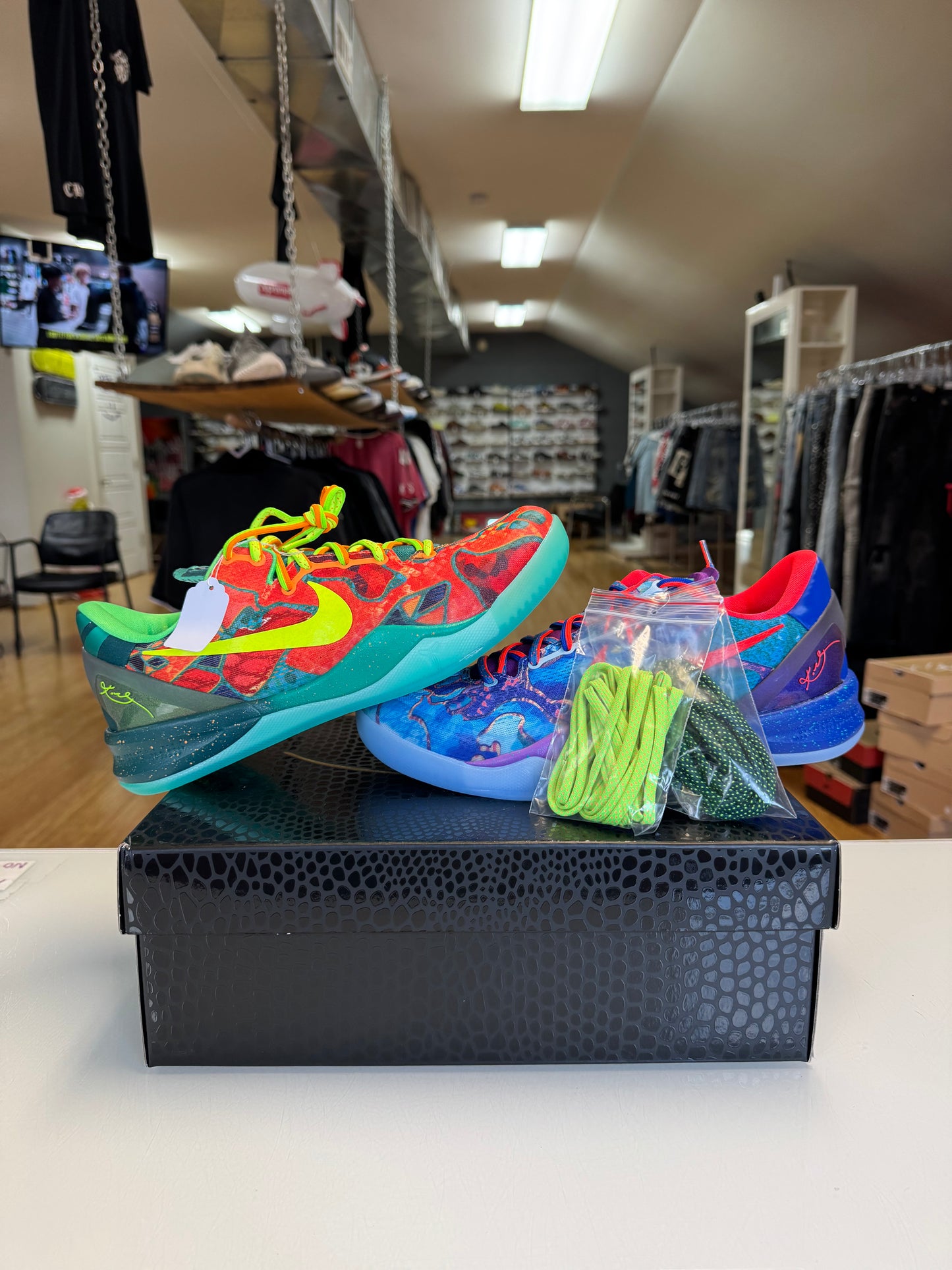 Kobe 8 what the