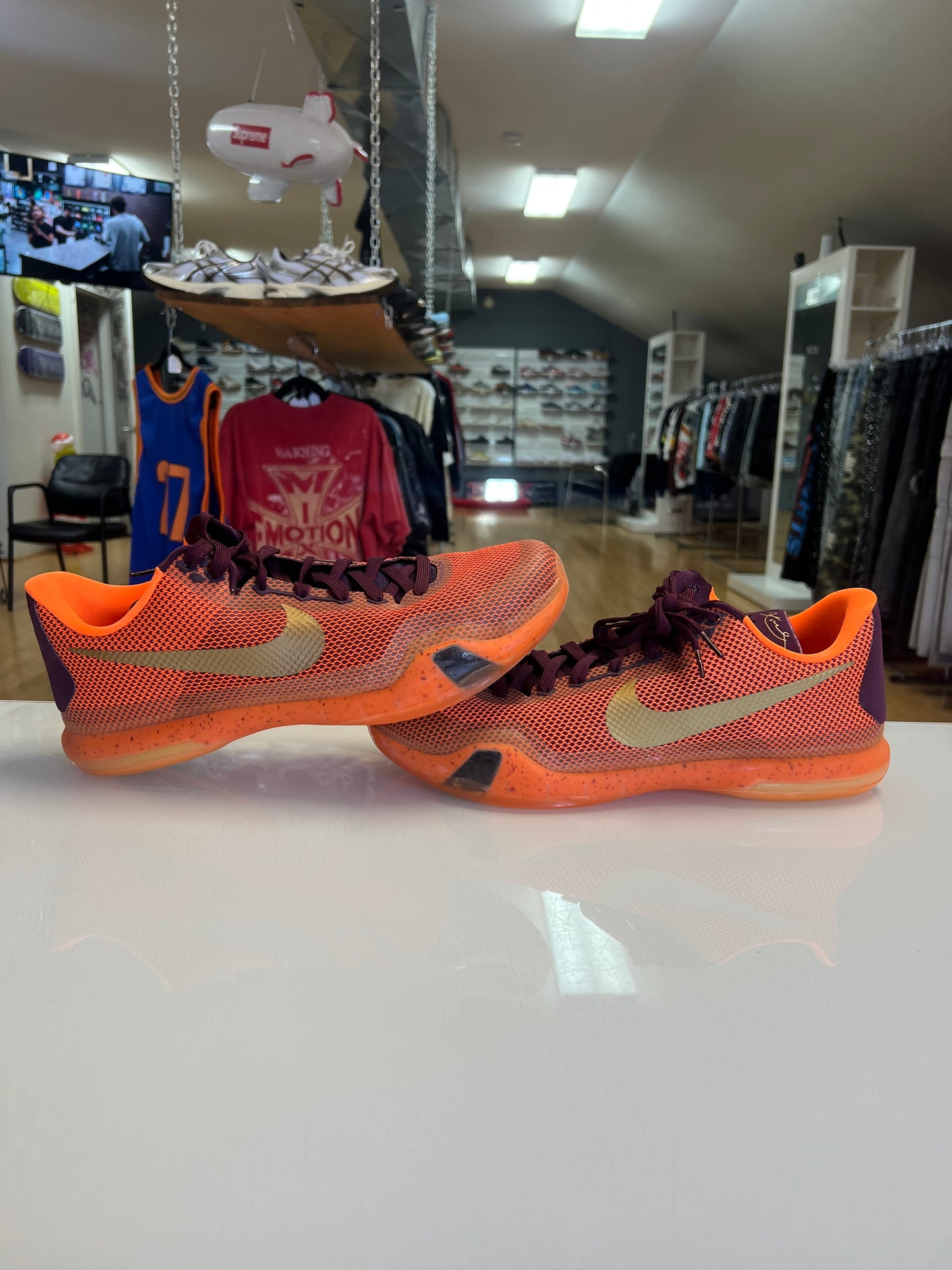 Kobe 10 Silk Road