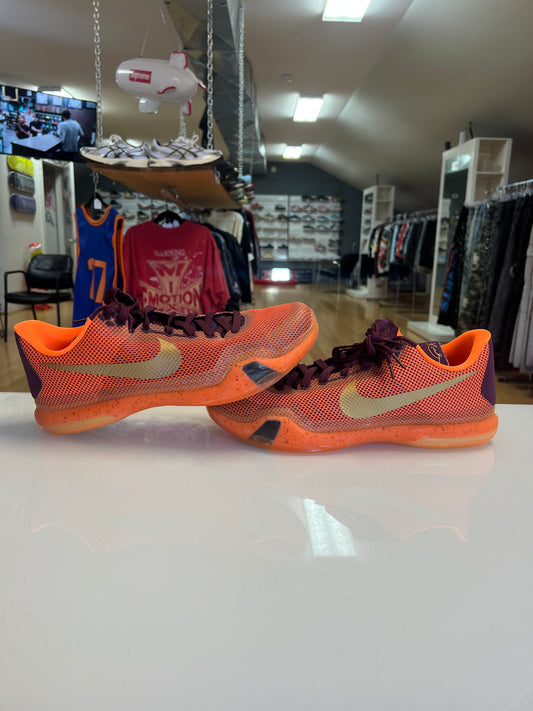 Kobe 10 Silk Road