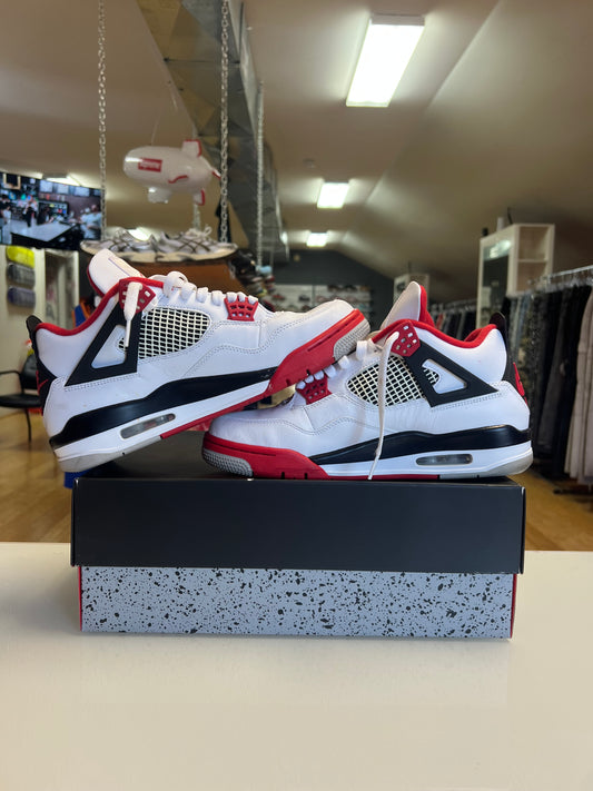 Jordan 4 Fire Red
