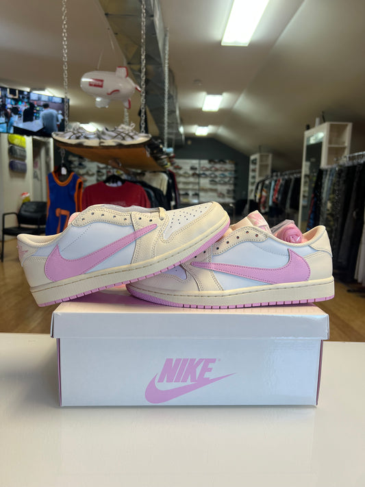 Jordan 1 Travis Scott Shy Pink