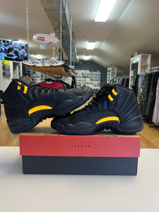 Jordan 12 Black Taxi