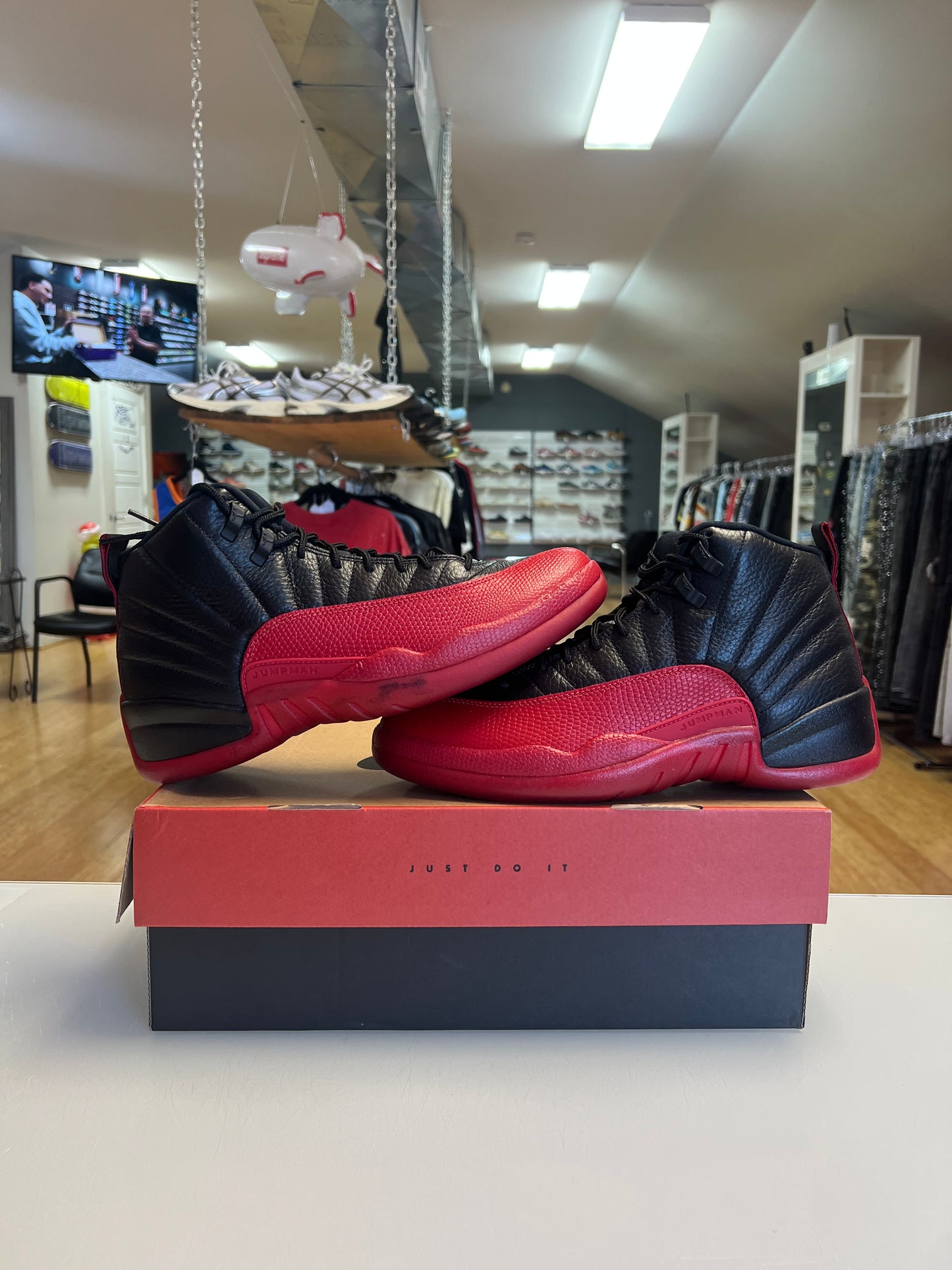 Jordan 12 Flu Game